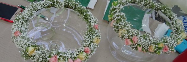 Florystyka komunijna …