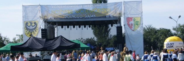 Dożynki Wojewódzkie w Kondratowicach